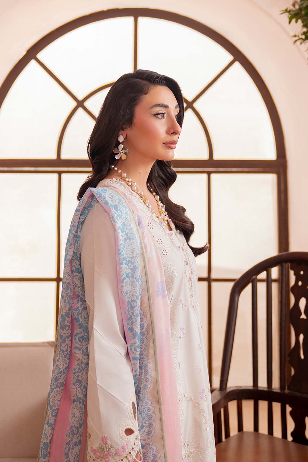 Neeshay | Symphony Luxury Lawn | LUMEN -  Neeshay Ladies Clothes - Original Designer Dress - House of Maryam