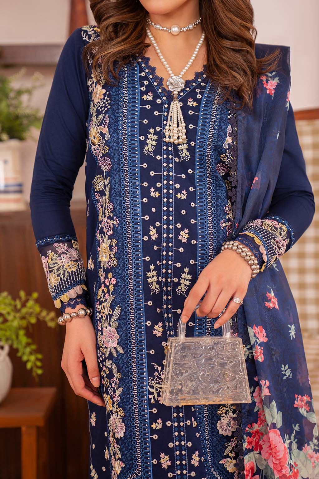Neeshay | Symphony Luxury Lawn | VESPER -  Neeshay Ladies Clothes - Original Designer Dress - House of Maryam