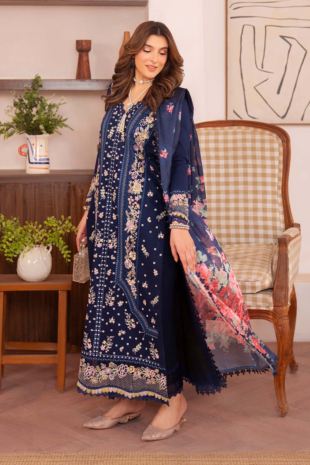 Neeshay | Symphony Luxury Lawn | VESPER -  Neeshay Ladies Clothes - Original Designer Dress - House of Maryam