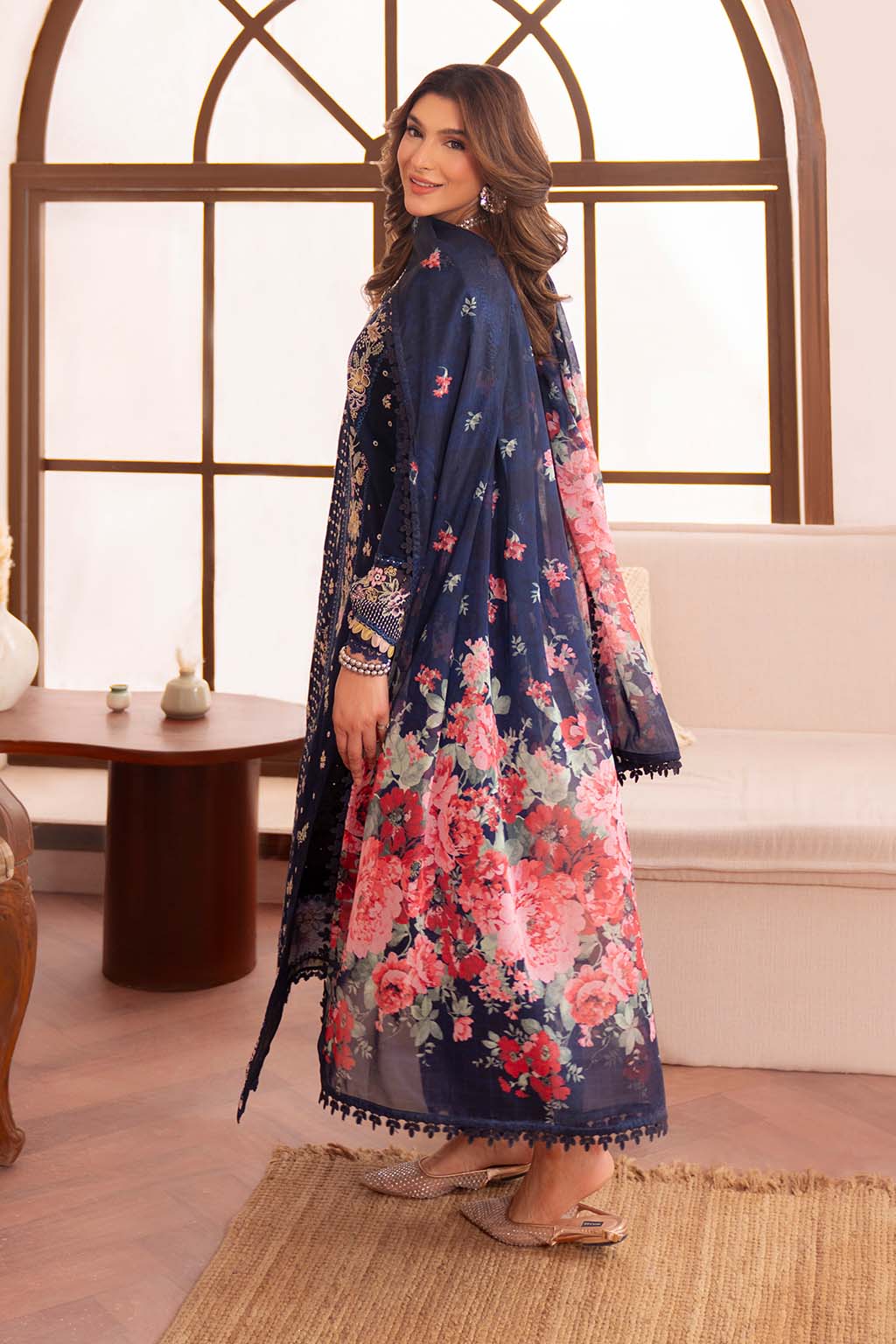 Neeshay | Symphony Luxury Lawn | VESPER -  Neeshay Ladies Clothes - Original Designer Dress - House of Maryam