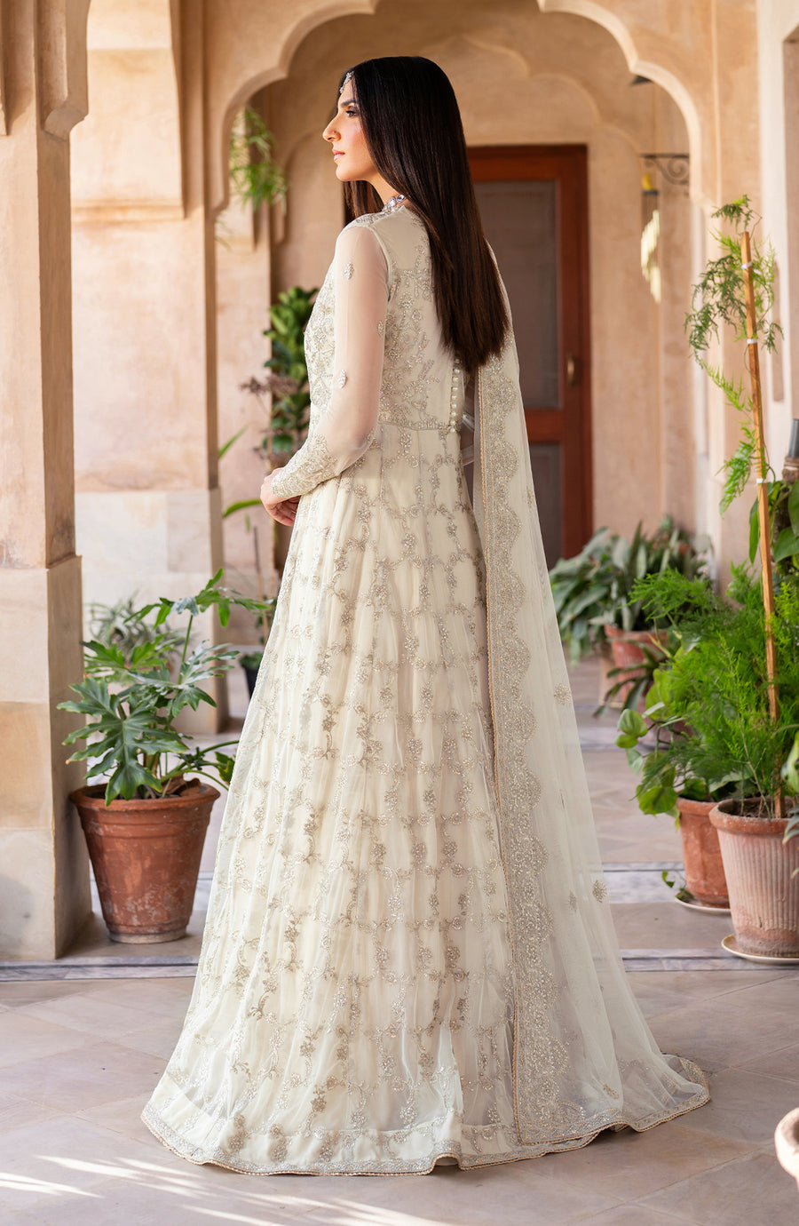 Zarif | Sahiba Formals | UNST-SBA-02 MIRAN -  Zarif Ladies Clothes - Original Designer Dress - House of Maryam