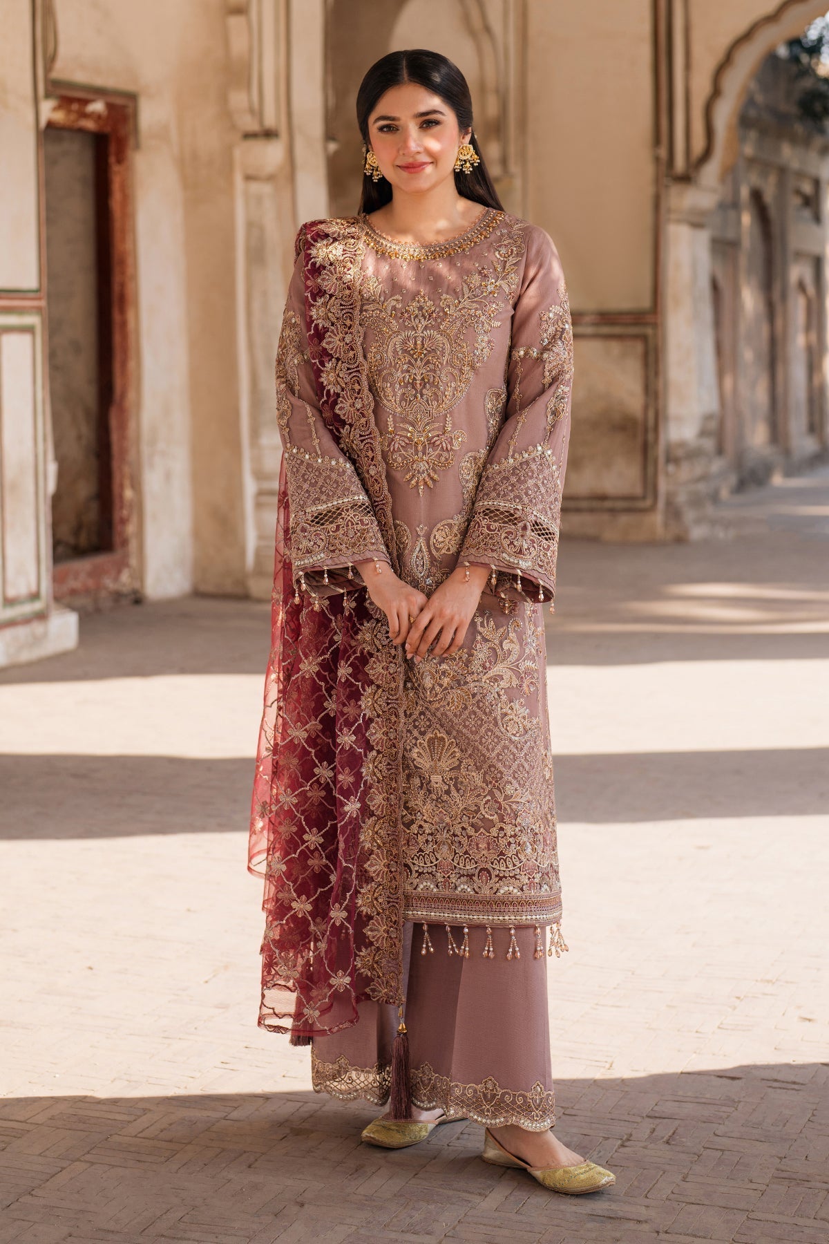 Imrozia Premium | Meeras Luxury Eid 25 | I-220 ZOHRA -  Imrozia Premium Ladies Clothes - Original Designer Dress - House of Maryam