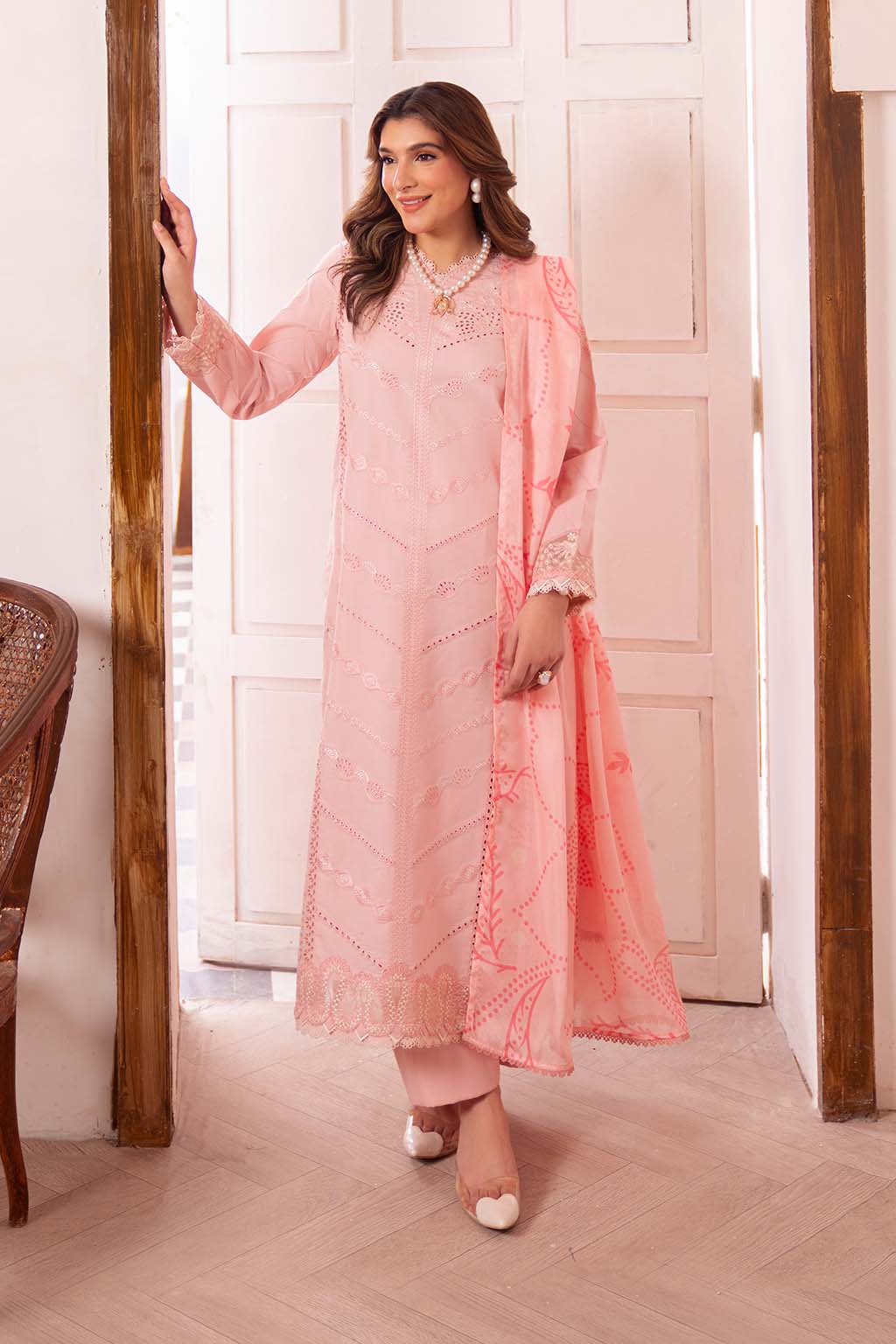 Neeshay | Symphony Luxury Lawn | GLINT -  Neeshay Ladies Clothes - Original Designer Dress - House of Maryam