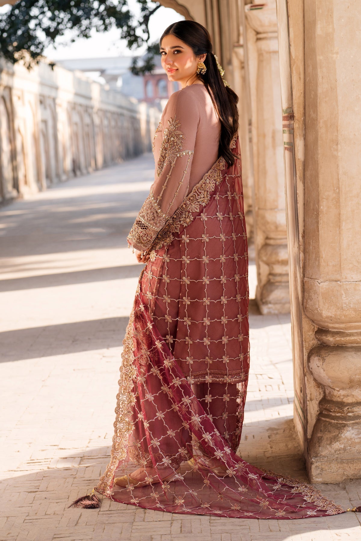 Imrozia Premium | Meeras Luxury Eid 25 | I-220 ZOHRA -  Imrozia Premium Ladies Clothes - Original Designer Dress - House of Maryam