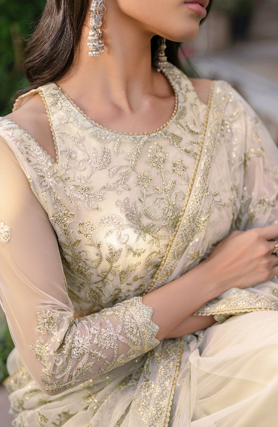 Zarif | Sahiba Formals | UNST-SBA-02 MIRAN -  Zarif Ladies Clothes - Original Designer Dress - House of Maryam