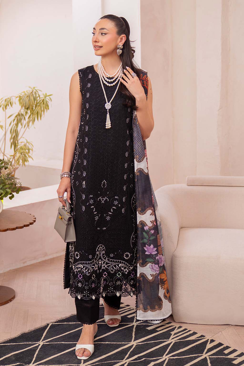 Neeshay | Symphony Luxury Lawn | INKSTONE -  Neeshay Ladies Clothes - Original Designer Dress - House of Maryam
