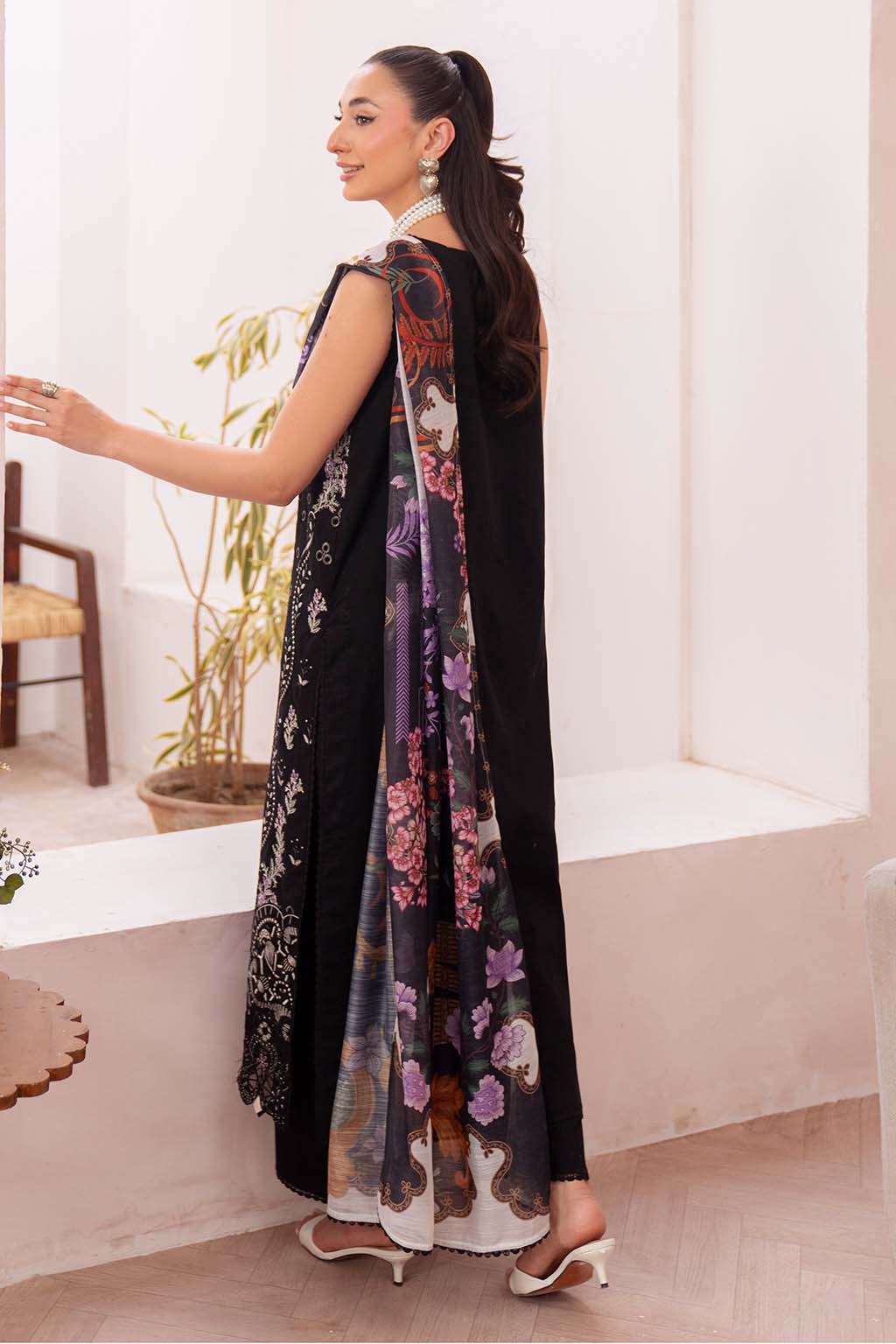 Neeshay | Symphony Luxury Lawn | INKSTONE -  Neeshay Ladies Clothes - Original Designer Dress - House of Maryam