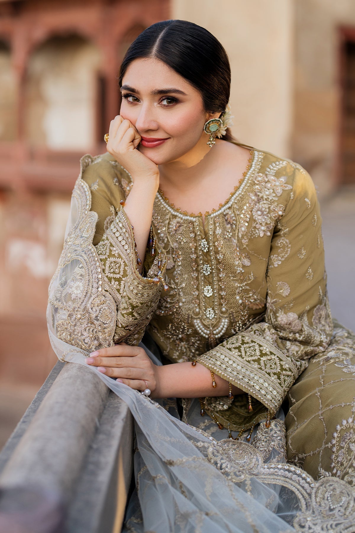 Imrozia Premium | Meeras Luxury Eid 25 | I-226 RUTAJ -  Imrozia Premium Ladies Clothes - Original Designer Dress - House of Maryam