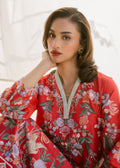 Mahgul | Samara Pret | Crimson Sun -  Mahgul Ladies Clothes - Original Designer Dress - House of Maryam