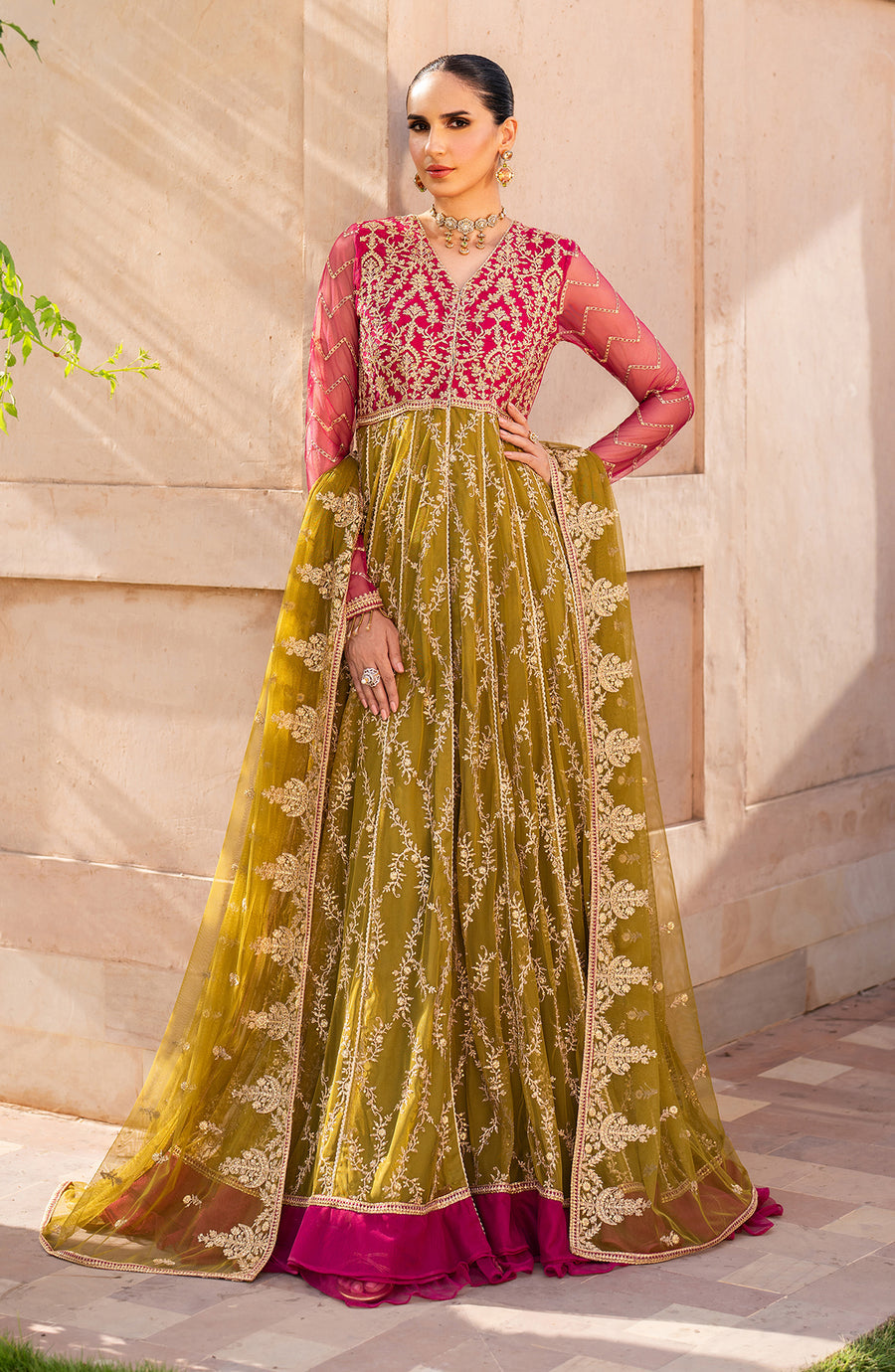 Zarif | Sahiba Formals | UNST-SBA-03 LARA -  Zarif Ladies Clothes - Original Designer Dress - House of Maryam