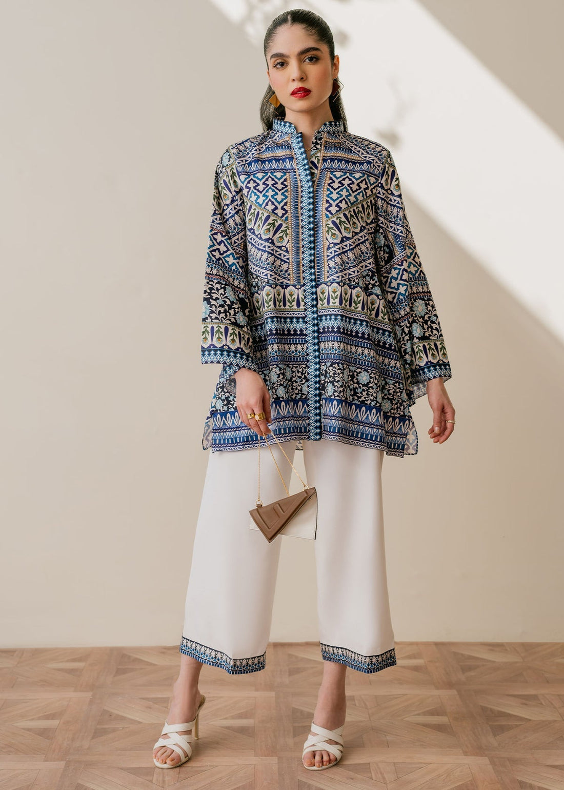 Mahgul | Samara Pret | Calm Dew -  Mahgul Ladies Clothes - Original Designer Dress - House of Maryam