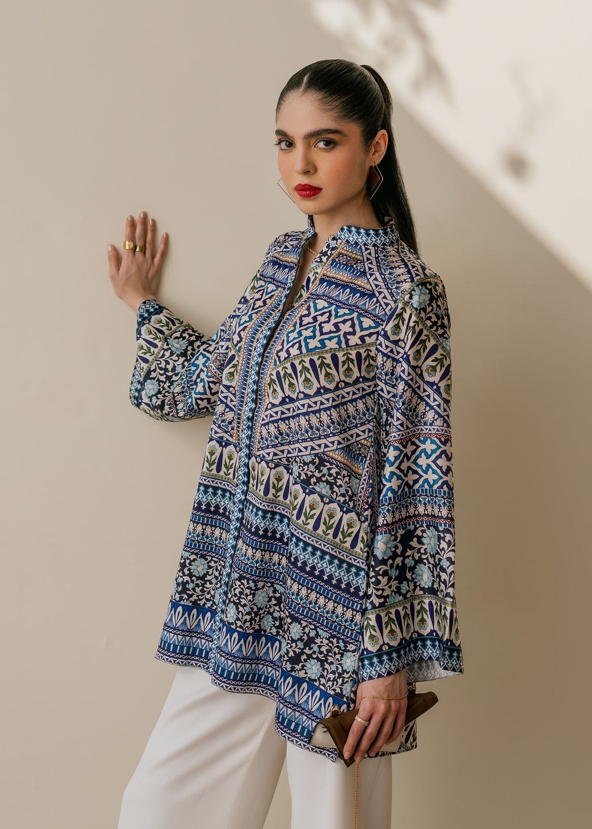 Mahgul | Samara Pret | Calm Dew -  Mahgul Ladies Clothes - Original Designer Dress - House of Maryam