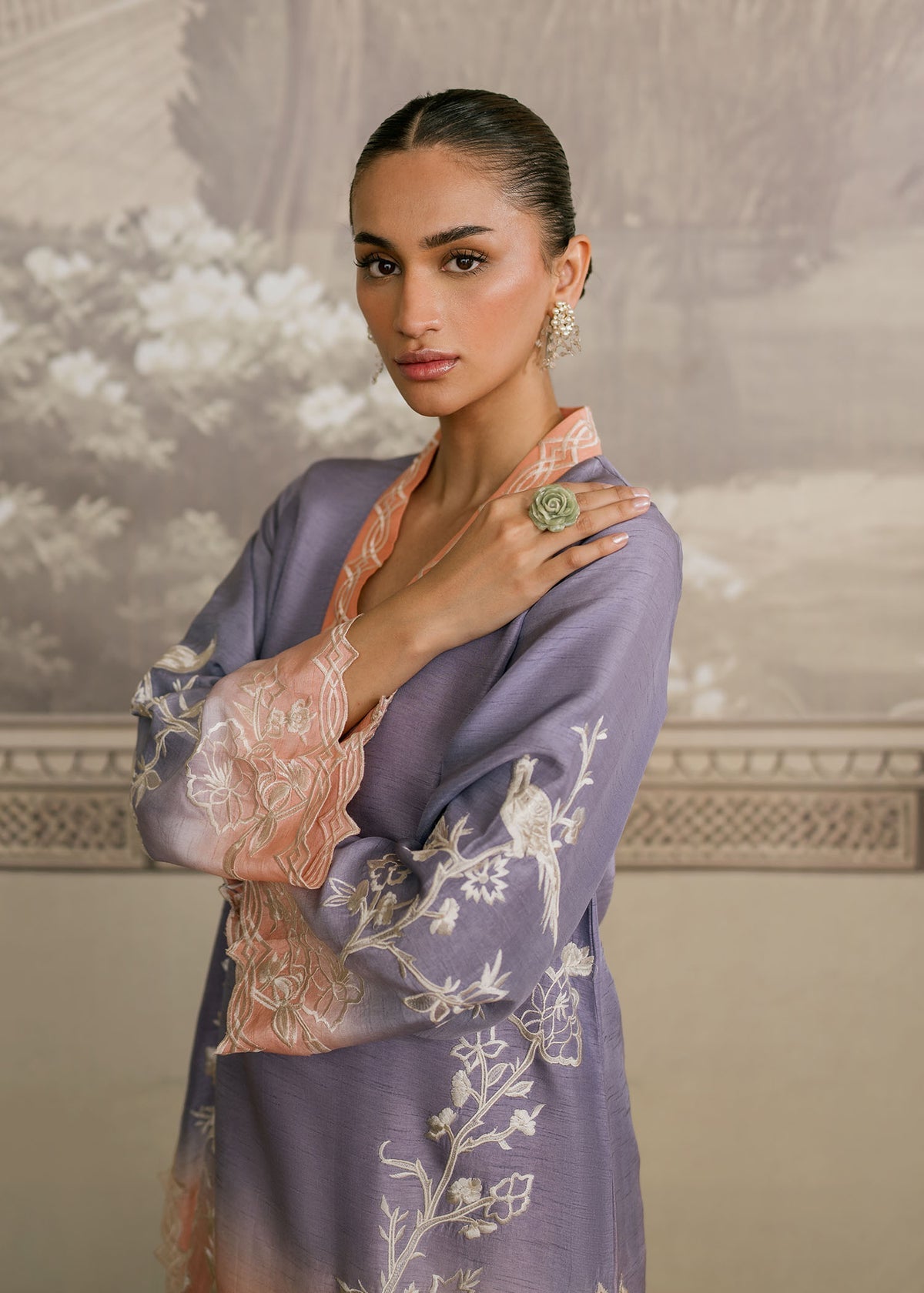 Mahgul | Samara Pret | Liya -  Mahgul Ladies Clothes - Original Designer Dress - House of Maryam