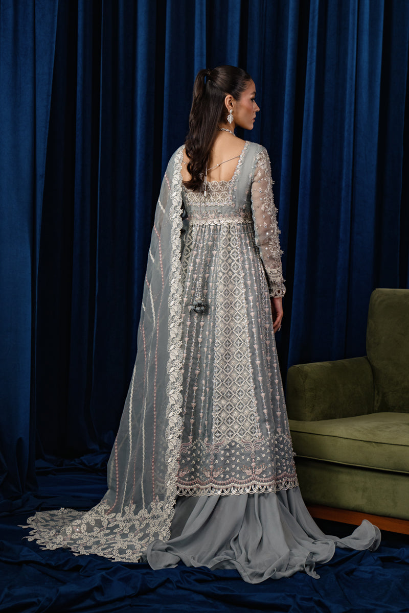 Qalamkar | Luxe Pret | CR-03 NOURA -  Qalamkar Formal - Original Designer Dress - House of Maryam