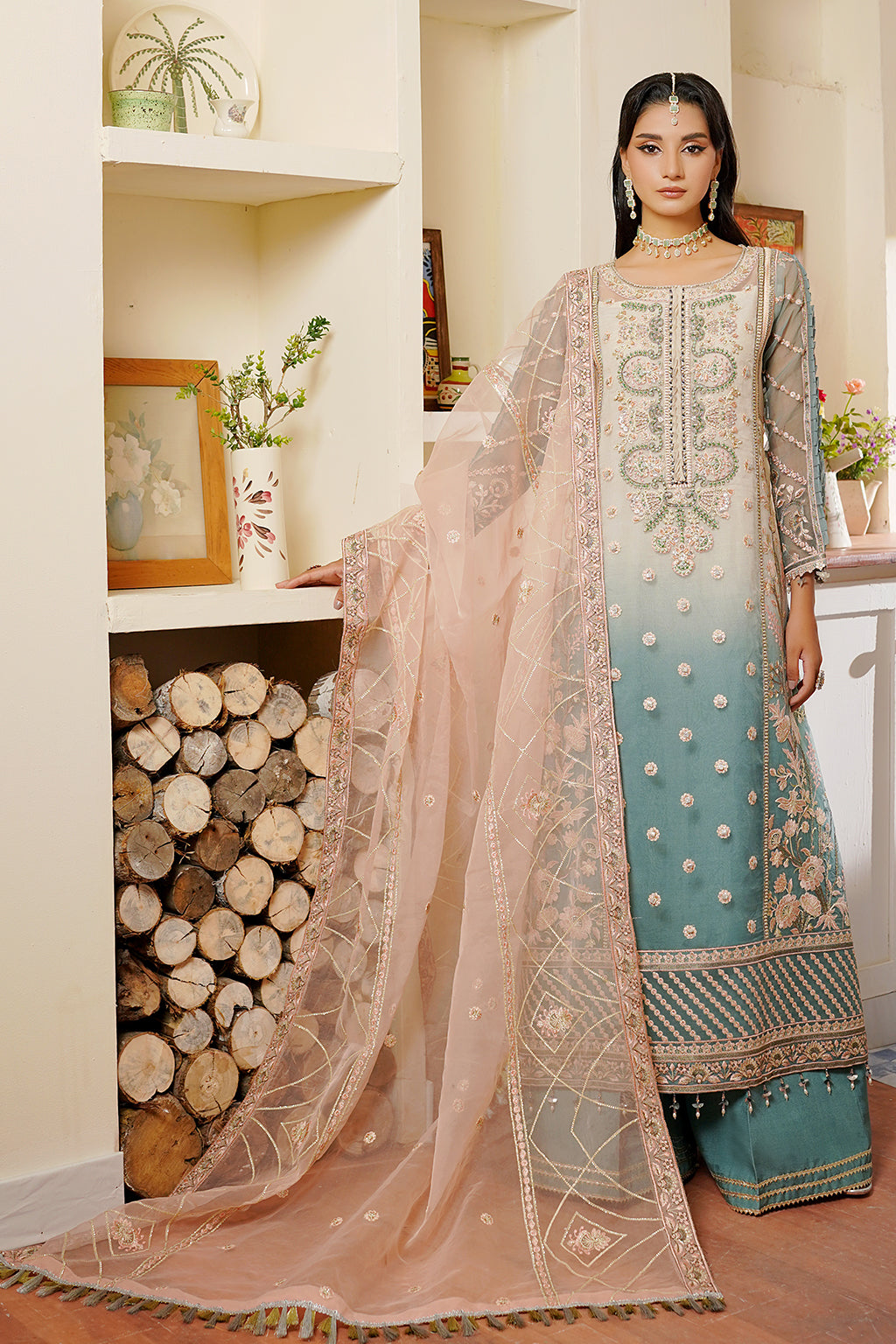 Maryams | Hayat Wedding Formal | GULNAAR -  Maryams Formal - Original Designer Dress - House of Maryam