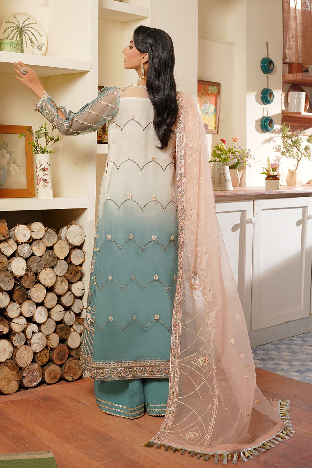 Maryams | Hayat Wedding Formal | GULNAAR -  Maryams Formal - Original Designer Dress - House of Maryam