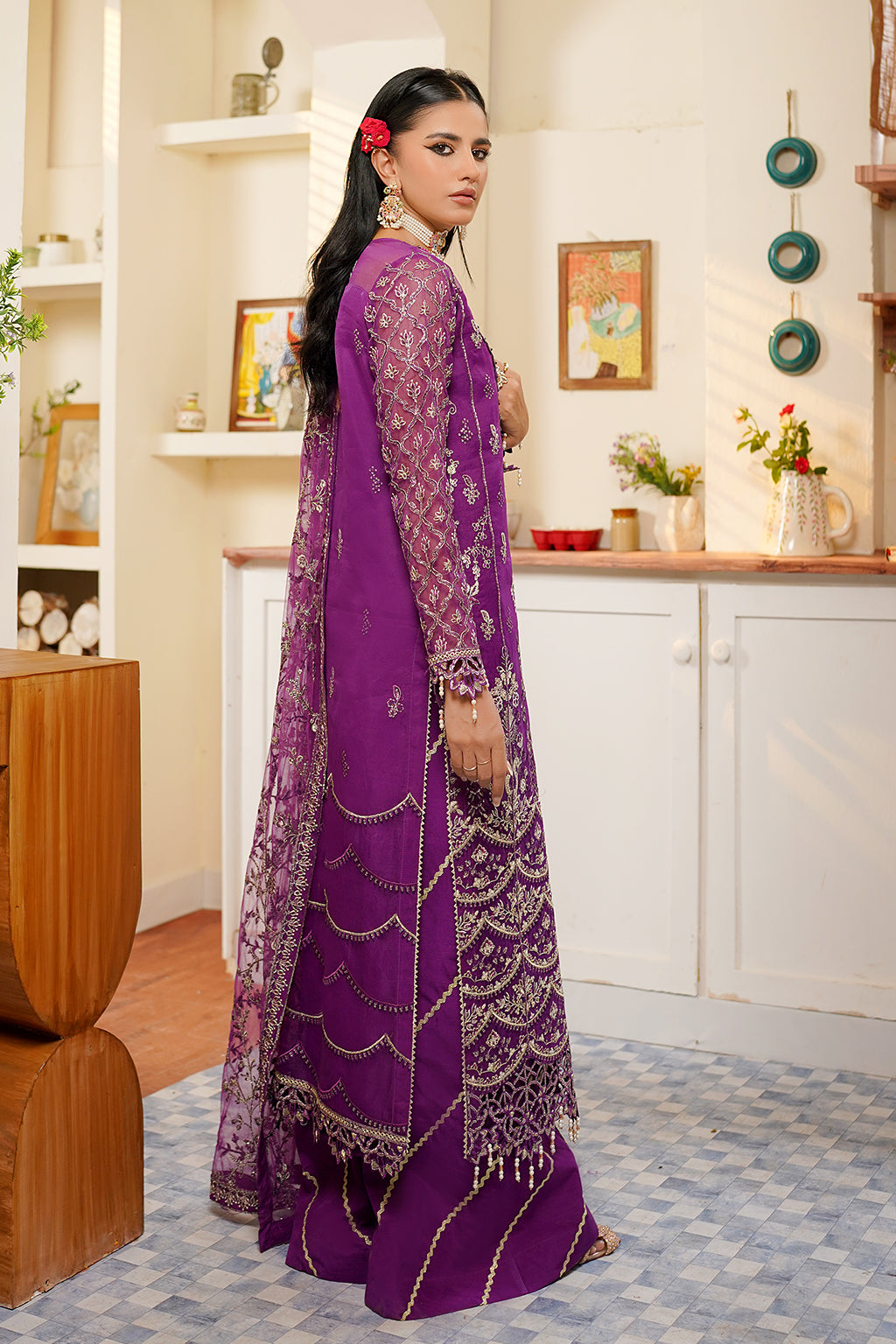 Maryams | Hayat Wedding Formal | EVELEEN -  Maryams Formal - Original Designer Dress - House of Maryam