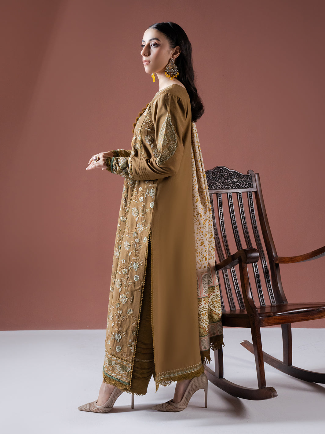 Faiza Faisal | Winter Edit 2024 | EMIRA -  Faiza Faisal Ladies Clothes - Original Designer Dress - House of Maryam