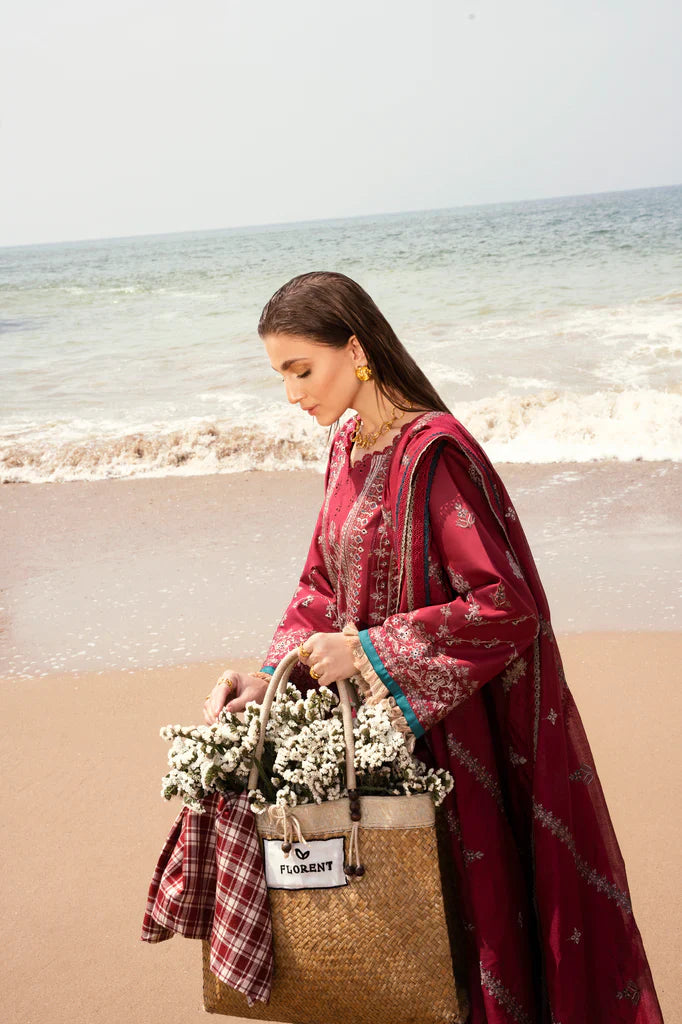 Florent | Eid Edit 24 | 7B -  Florent Luxury - Original Designer Dress - House of Maryam