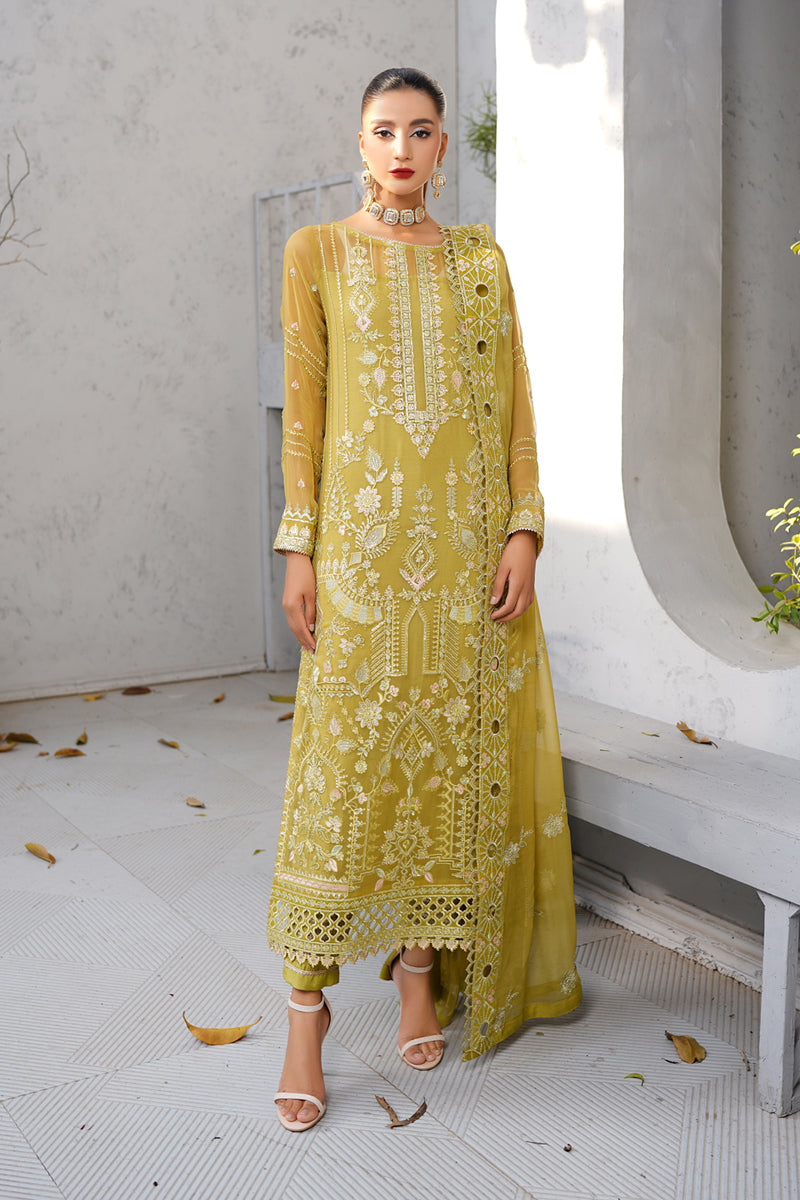 Maryams | Afsanah Luxury Chiffon | Amani -  Maryams Ladies Clothes - Original Designer Dress - House of Maryam