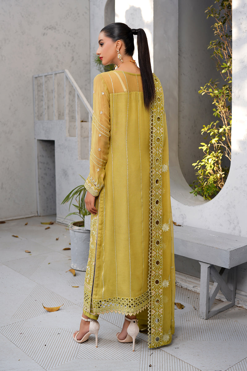 Maryams | Afsanah Luxury Chiffon | Amani -  Maryams Ladies Clothes - Original Designer Dress - House of Maryam