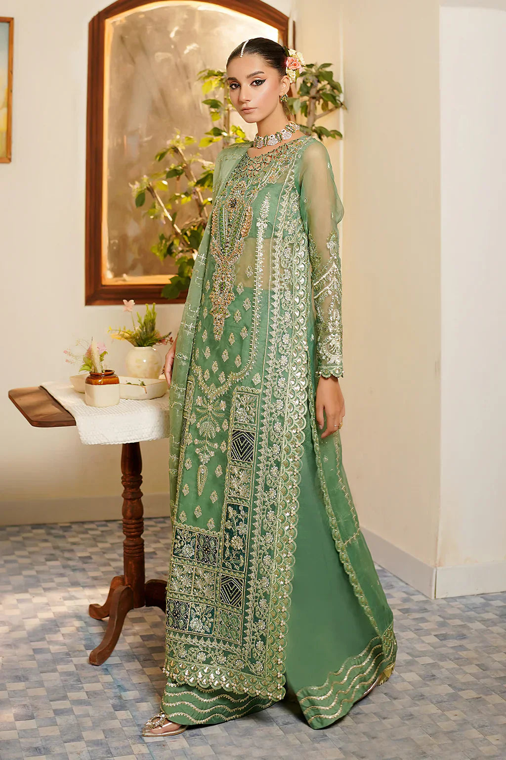 Maryams | Hayat Wedding Formal | ZAREEN -  Maryams Formal - Original Designer Dress - House of Maryam