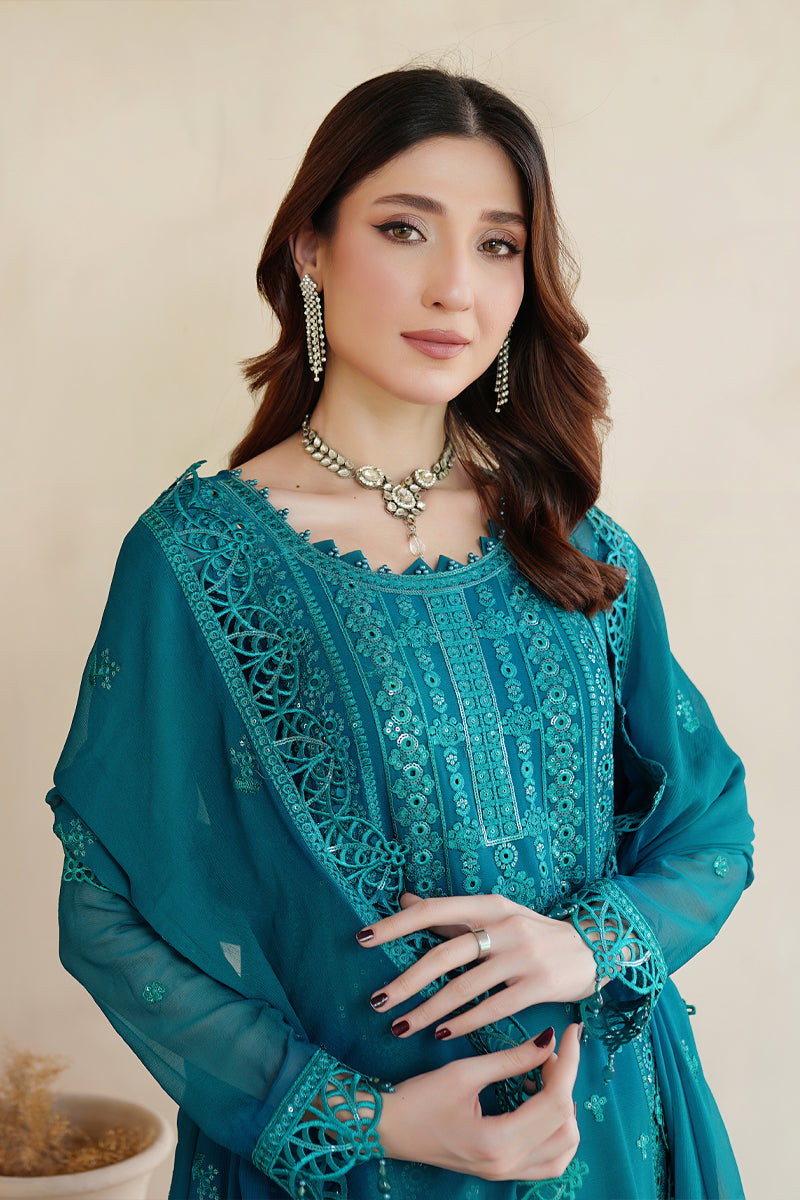 Maryams | Afsaneh Luxury Chiffon | Prisa -  Maryams Ladies Clothes - Original Designer Dress - House of Maryam