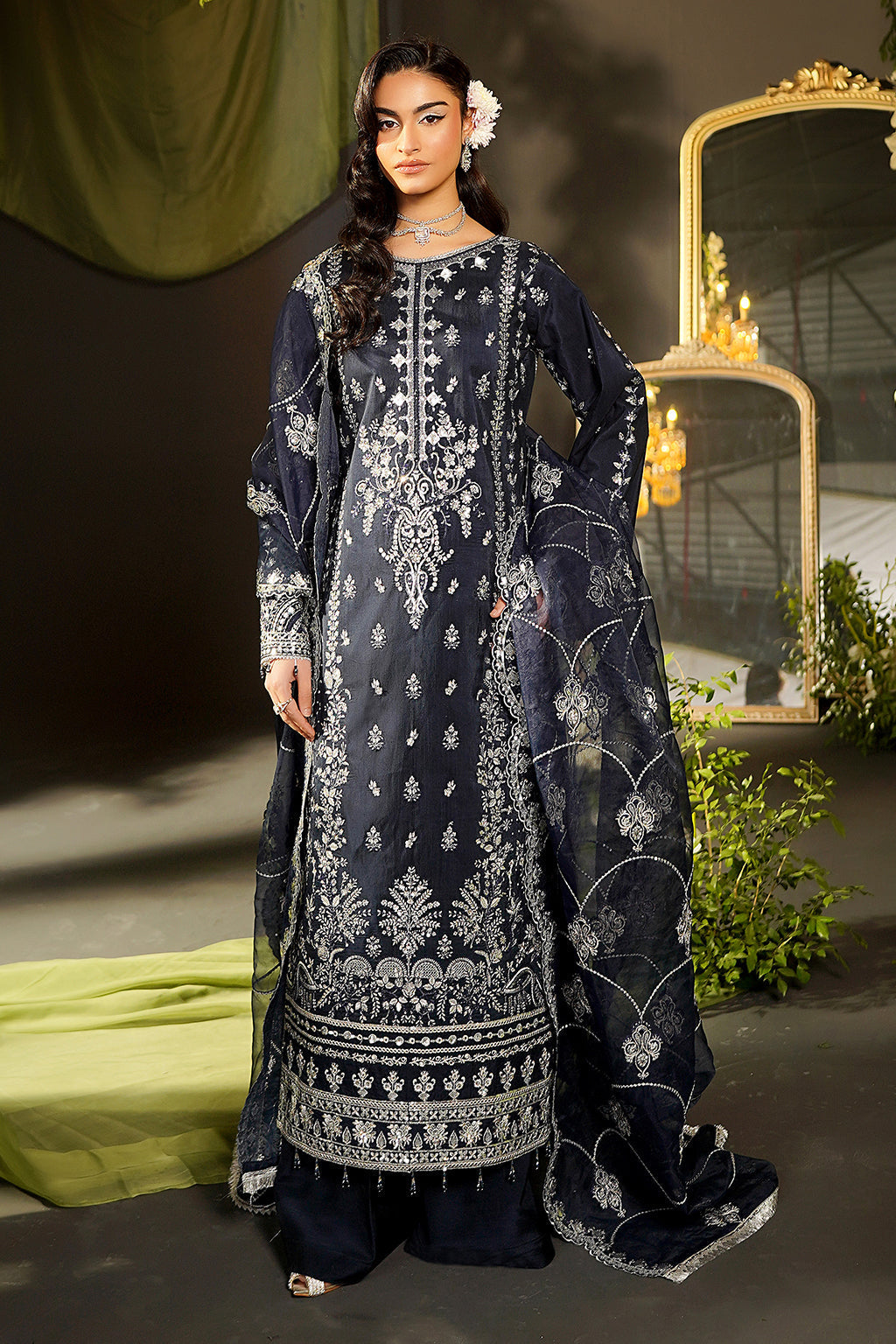 Maryams | Bekhudi Formals | Flamingo-BR-07 -  Maryams Ladies Clothes - Original Designer Dress - House of Maryam