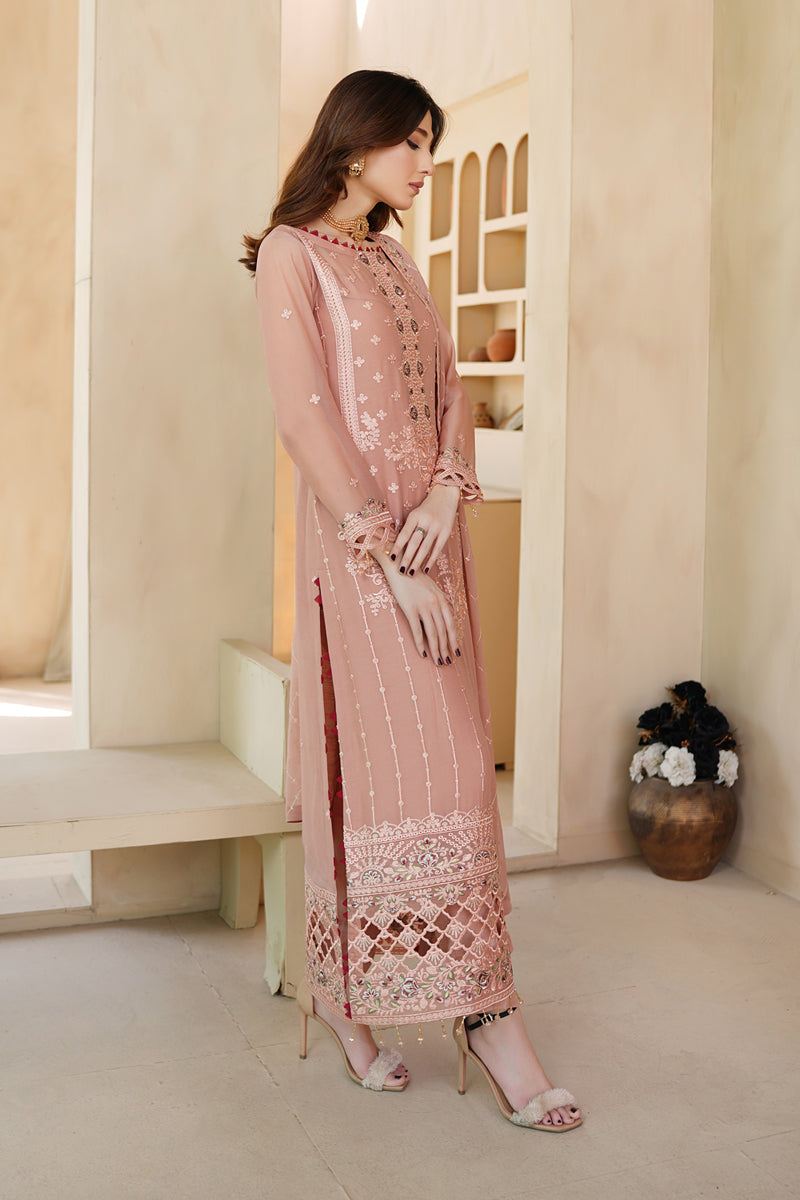 Maryams | Afsaneh Luxury Chiffon | Bareeha -  Maryams Ladies Clothes - Original Designer Dress - House of Maryam