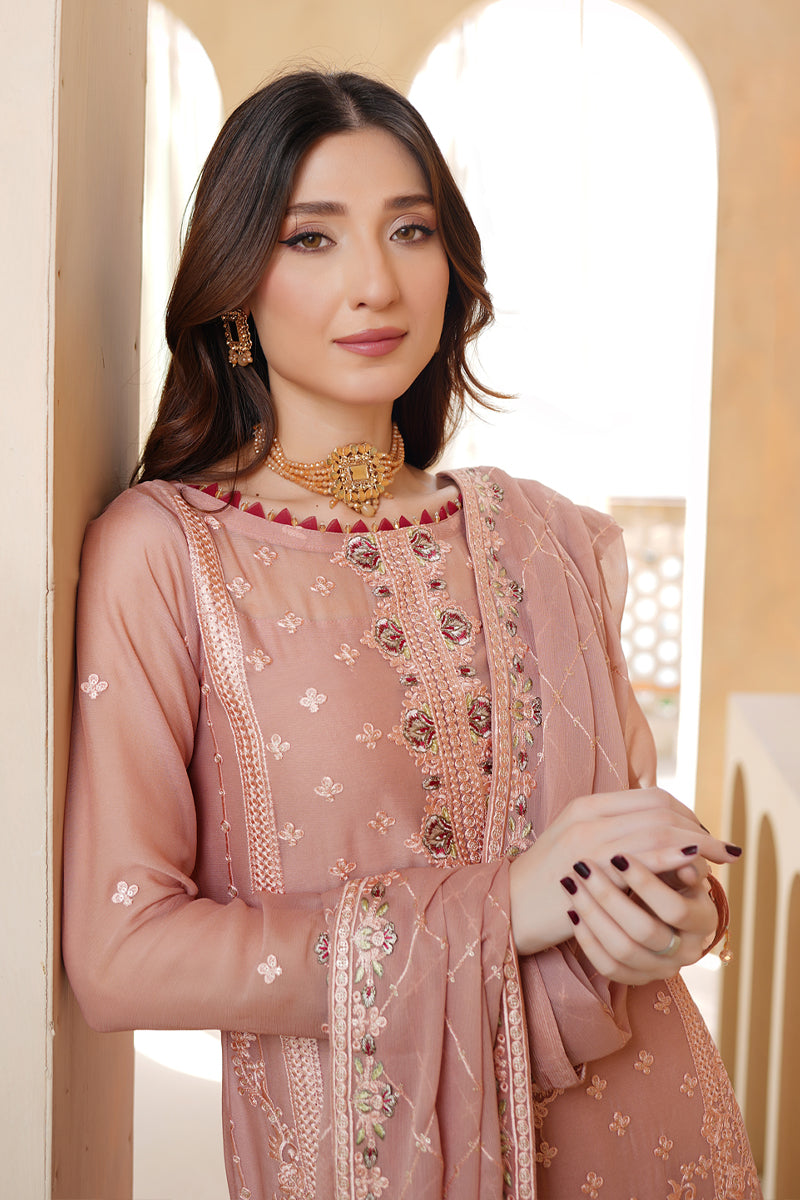 Maryams | Afsaneh Luxury Chiffon | Bareeha -  Maryams Ladies Clothes - Original Designer Dress - House of Maryam