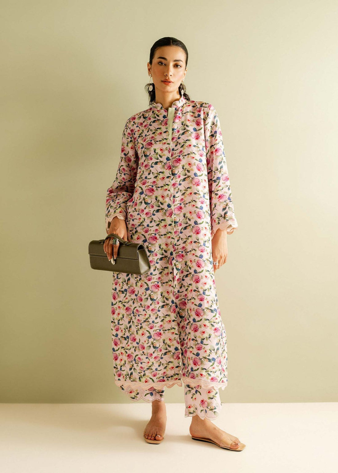 Mahgul | Ayanas Garden | Rosetta -  Mahgul Ladies Clothes - Original Designer Dress - House of Maryam