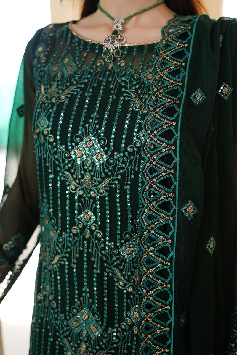 Maryams | Afsaneh Luxury Chiffon | Ayleen -  Maryams Ladies Clothes - Original Designer Dress - House of Maryam