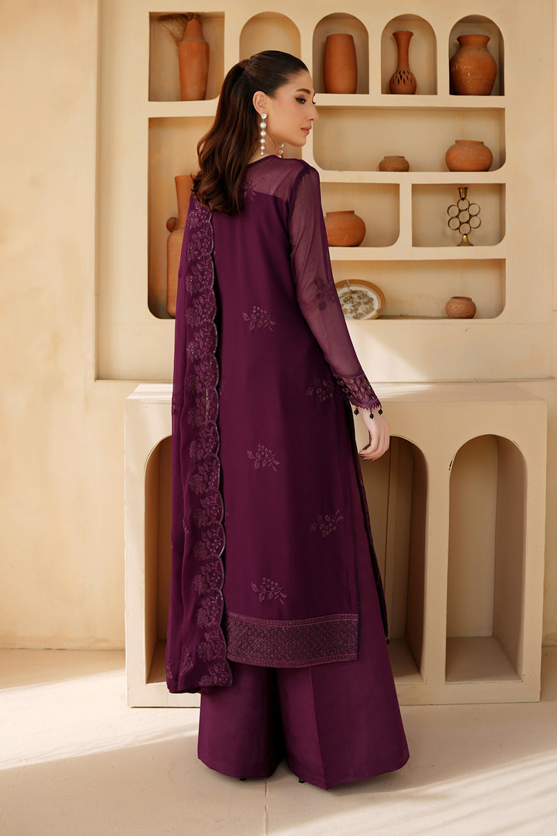 Maryams | Afsaneh Luxury Chiffon | Minal -  Maryams Ladies Clothes - Original Designer Dress - House of Maryam