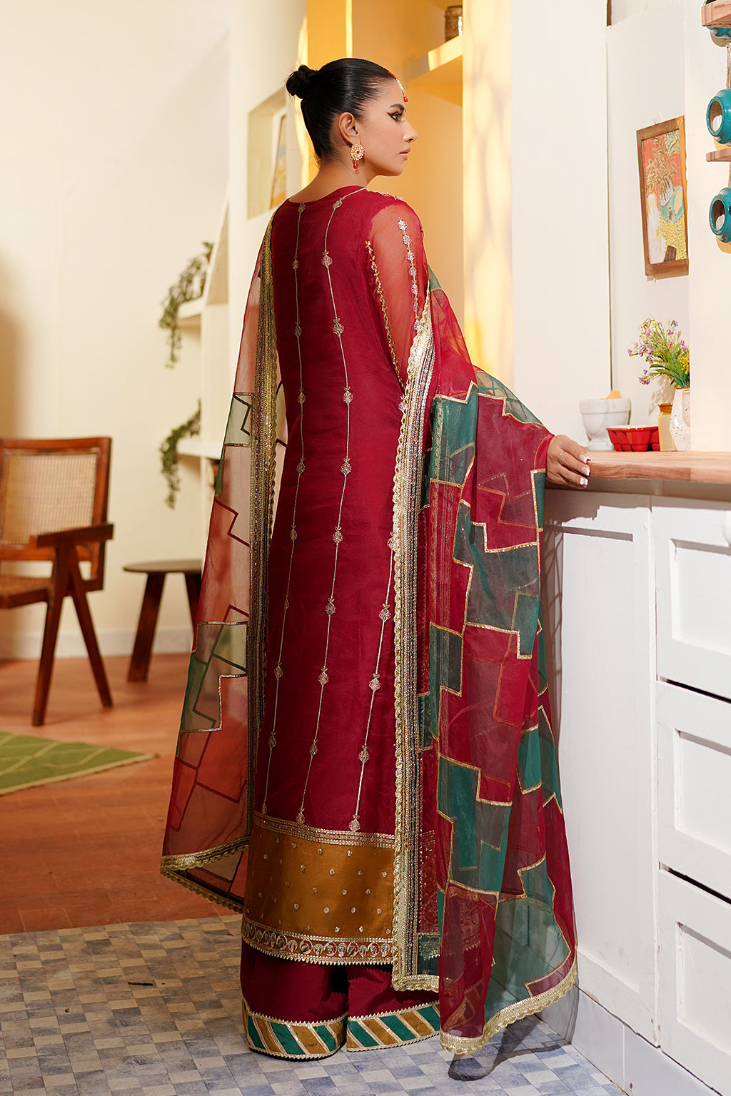 Maryams | Hayat Wedding Formal | JAHAN -  Maryams Formal - Original Designer Dress - House of Maryam