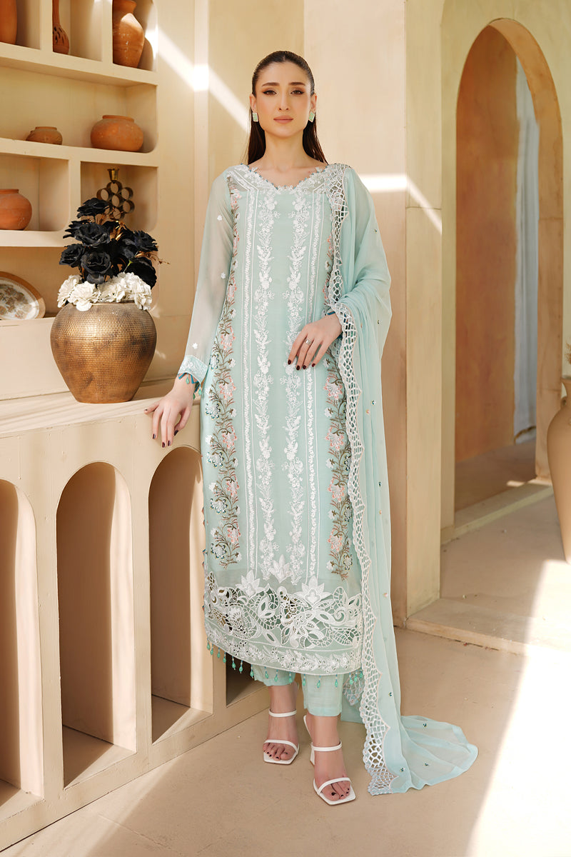 Maryams | Afsaneh Luxury Chiffon | Zara -  Maryams Ladies Clothes - Original Designer Dress - House of Maryam