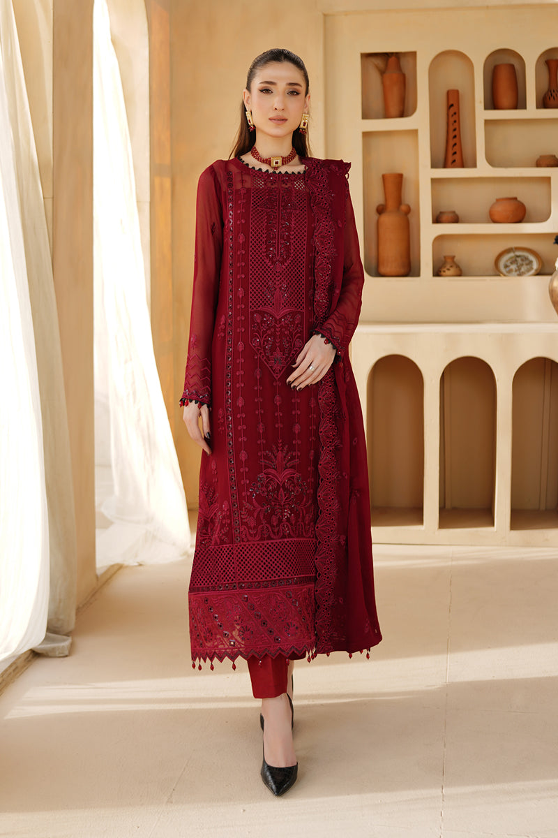 Maryams | Afsaneh Luxury Chiffon | Aria -  Maryams Ladies Clothes - Original Designer Dress - House of Maryam