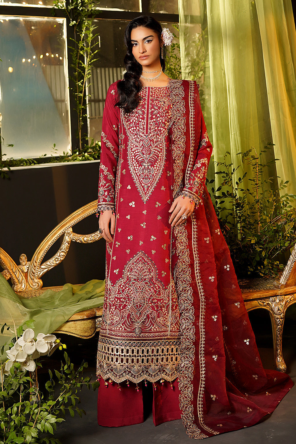 Maryams | Bekhudi Formals |  Hoorain-BR-06 -  Maryams Ladies Clothes - Original Designer Dress - House of Maryam