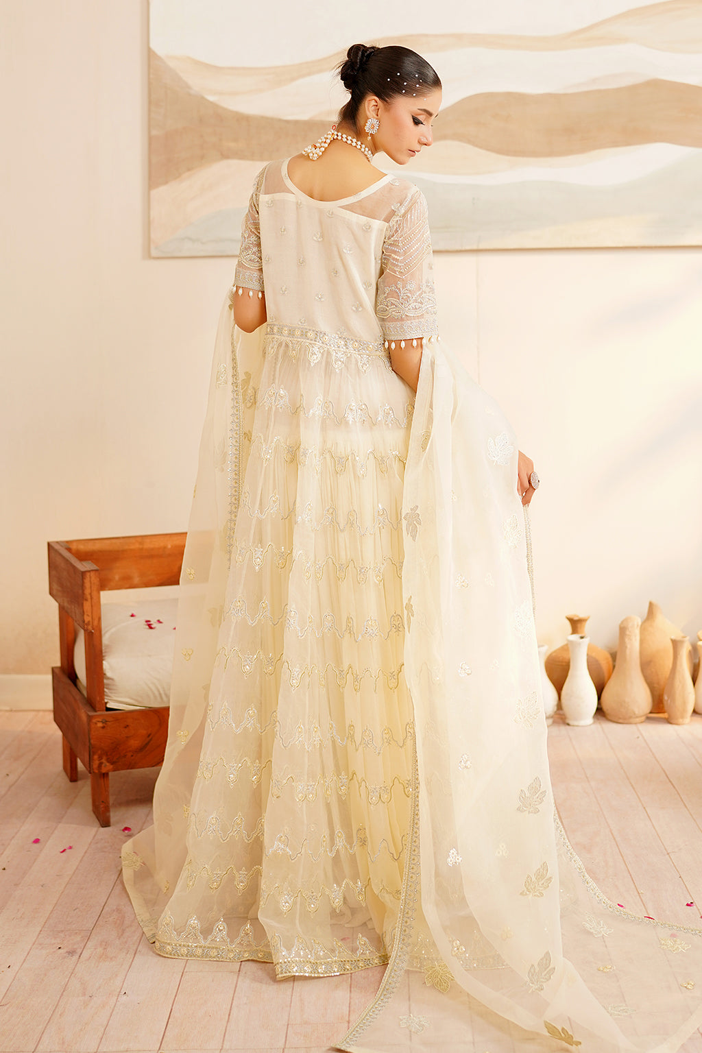 Maryams | Hayat Wedding Formal | ZIBIA -  Maryams Formal - Original Designer Dress - House of Maryam