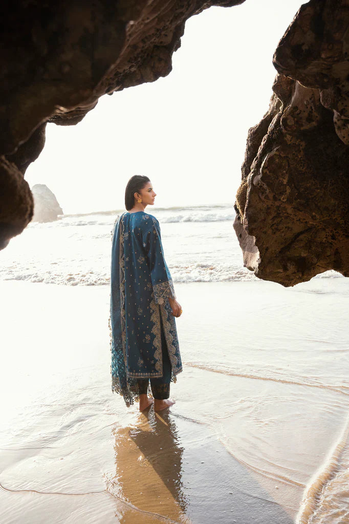 Florent | Eid Edit 24 | 3B -  Florent Luxury - Original Designer Dress - House of Maryam