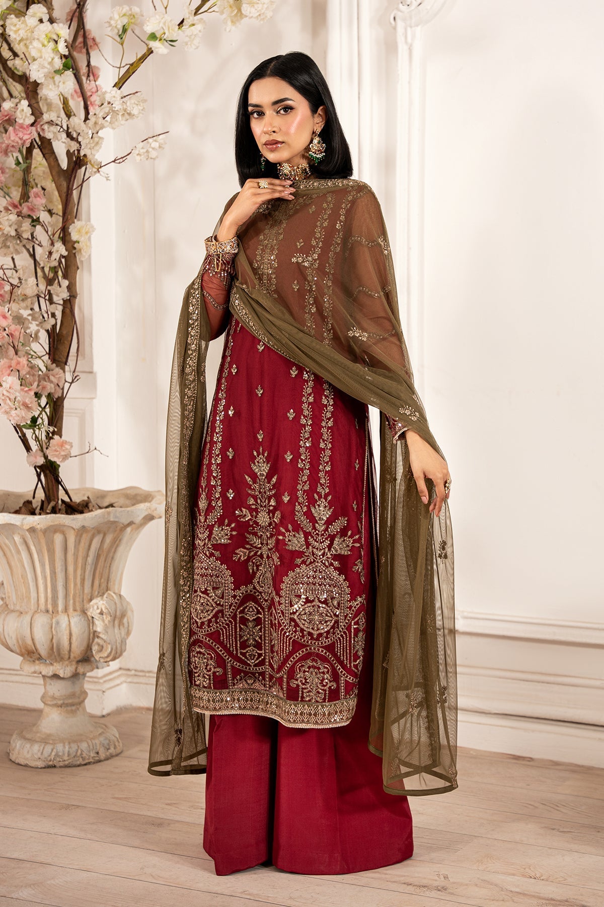 Zarif | Formal Edit 25 | ZFE-02 ALISON -  Zarif Ladies Clothes - Original Designer Dress - House of Maryam