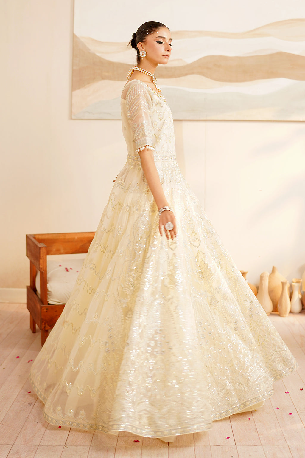 Maryams | Hayat Wedding Formal | ZIBIA -  Maryams Formal - Original Designer Dress - House of Maryam