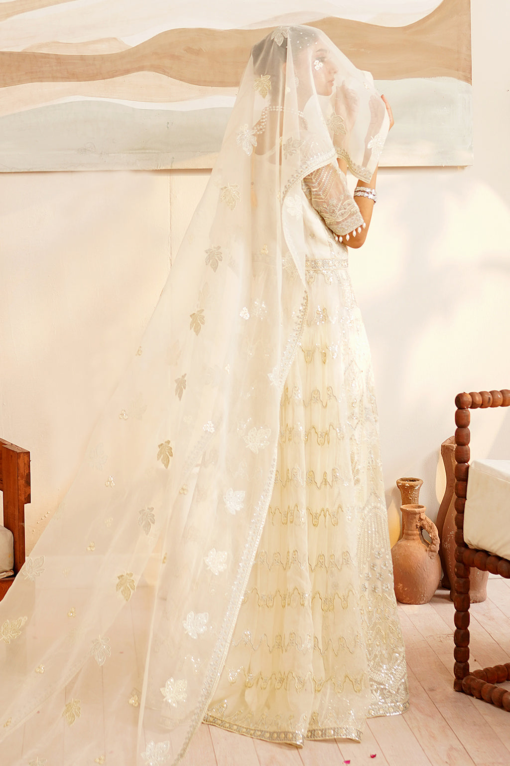 Maryams | Hayat Wedding Formal | ZIBIA -  Maryams Formal - Original Designer Dress - House of Maryam