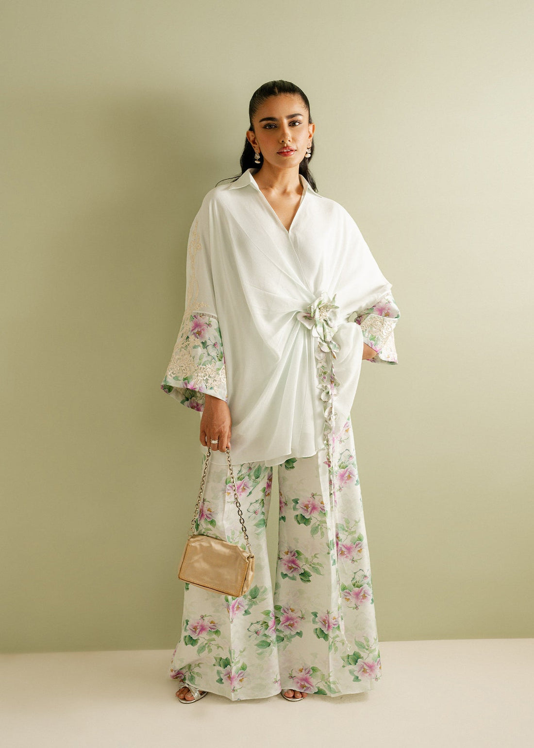 Mahgul | Ayanas Garden | Floral Luxe -  Mahgul Ladies Clothes - Original Designer Dress - House of Maryam