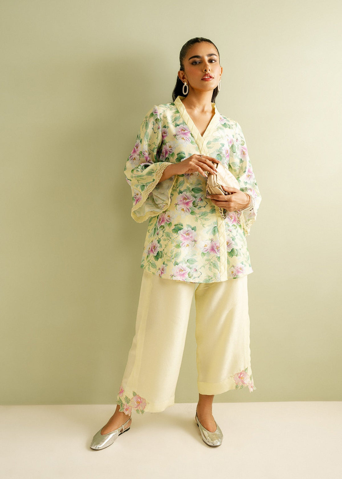 Mahgul | Ayanas Garden | Citrus Chill -  Mahgul Ladies Clothes - Original Designer Dress - House of Maryam