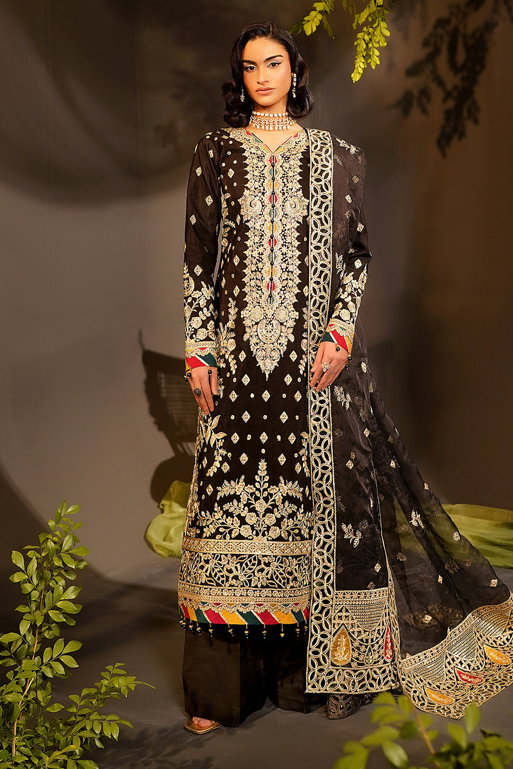 Maryams | Bekhudi Formals |  Kanwal-BR-03 -  Maryams Ladies Clothes - Original Designer Dress - House of Maryam