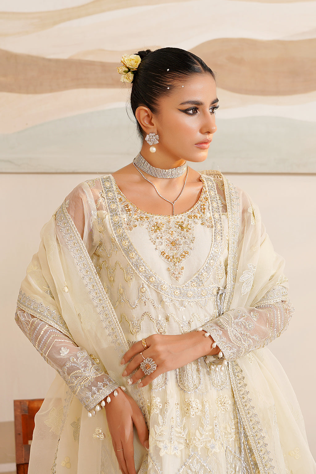 Maryams | Hayat Wedding Formal | ZIBIA -  Maryams Formal - Original Designer Dress - House of Maryam