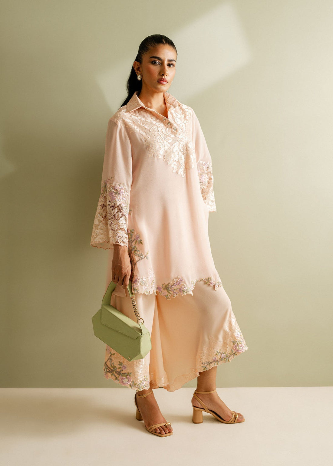 Mahgul | Ayanas Garden | Blush Mirage -  Mahgul Ladies Clothes - Original Designer Dress - House of Maryam