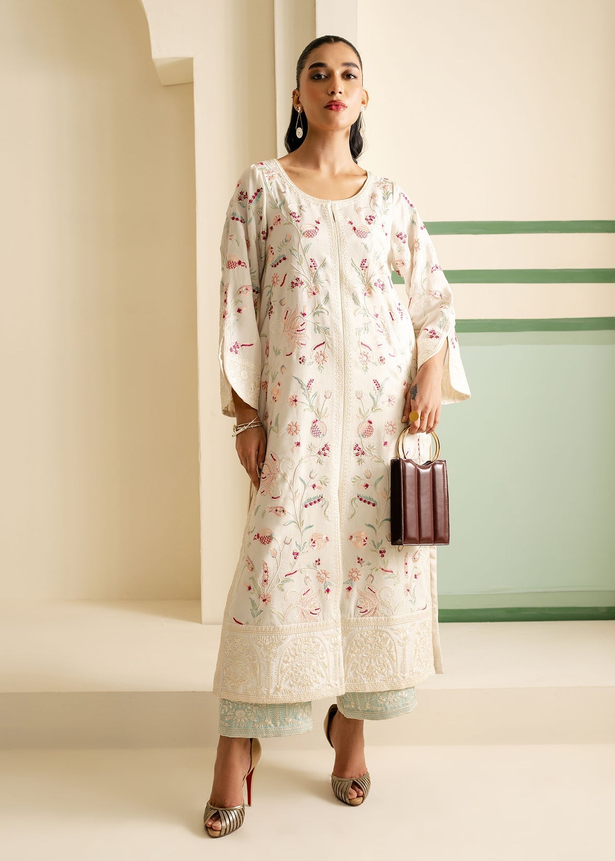 Mahgul | Nooreh Luxe | Garden Song -  Mahgul Ladies Clothes - Original Designer Dress - House of Maryam