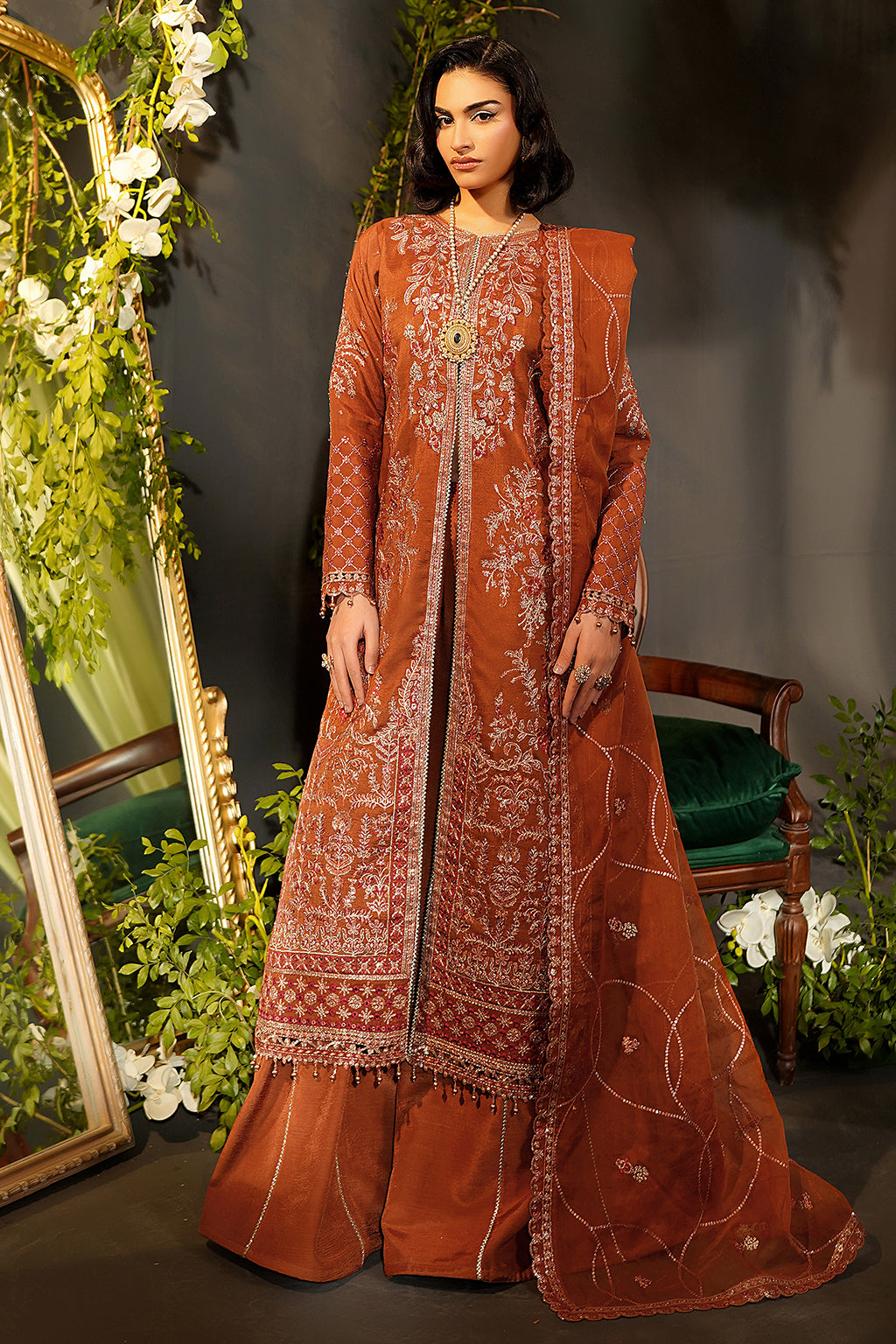 Maryams | Bekhudi Formals | Maharani-BR-02 -  Maryams Ladies Clothes - Original Designer Dress - House of Maryam