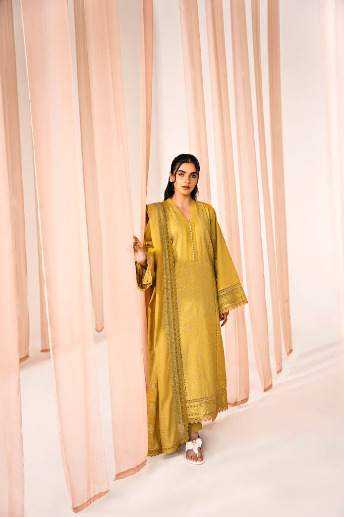 Florent | Festive Lawn 24 | FLF - 6A -  Florent Luxury - Original Designer Dress - House of Maryam